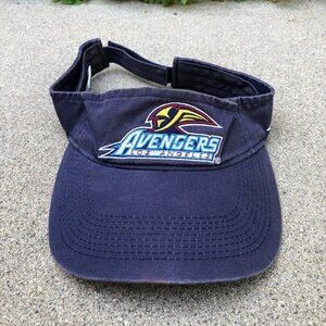AFL Arena Football League Avengers Los Angeles Visor Hat Men's One Size Blue Cap